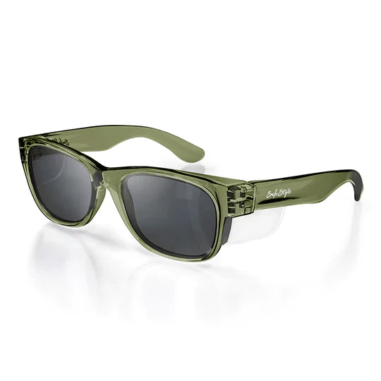 Safestyle Classics Green Frame Polarised Lens