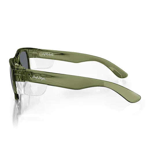 Safestyle Classics Green Frame Polarised Lens