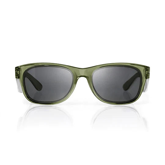 Safestyle Classics Green Frame Tinted Lens