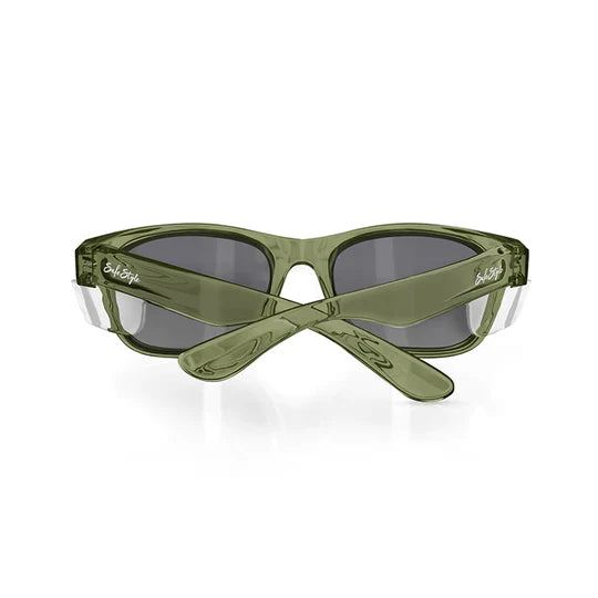 Safestyle Classics Green Frame Tinted Lens