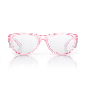 SafeStyle Classics Pink Frame Clear Lens