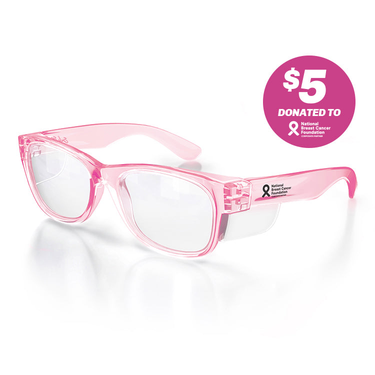 SafeStyle Classics Pink Frame Clear Lens