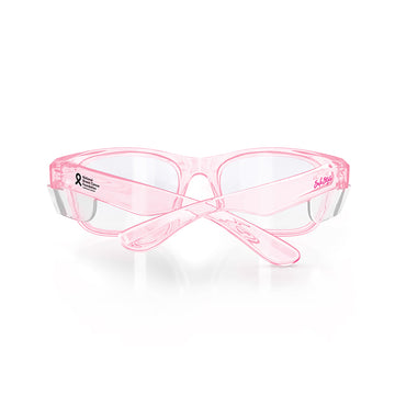 SafeStyle Classics Pink Frame Clear Lens