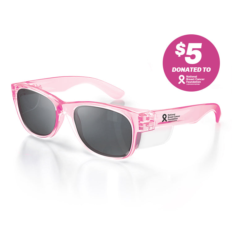 SafeStyle Classics Pink Frame Tinted Lens