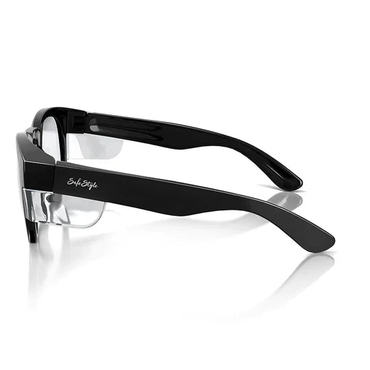 SafeStyle Cruisers Black Frame Polarised Lens