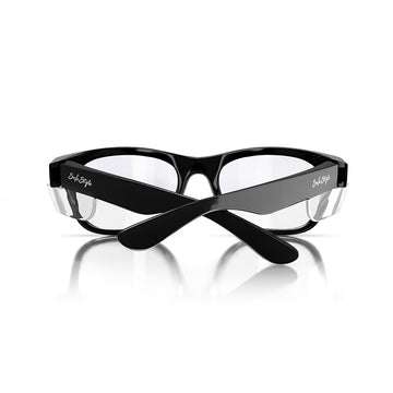 SafeStyle Classics Black Frame Clear Lens