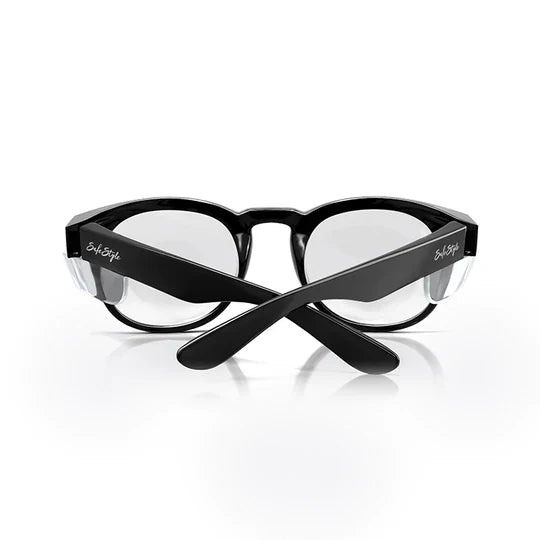 SafeStyle Cruisers Black Frame Clear Lens