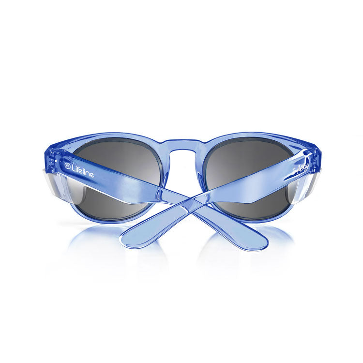 SafeStyle Cruisers Blue Frame Tinted Lens