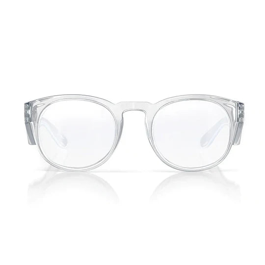 SafeStyle Cruisers Clear Frame Clear Lens