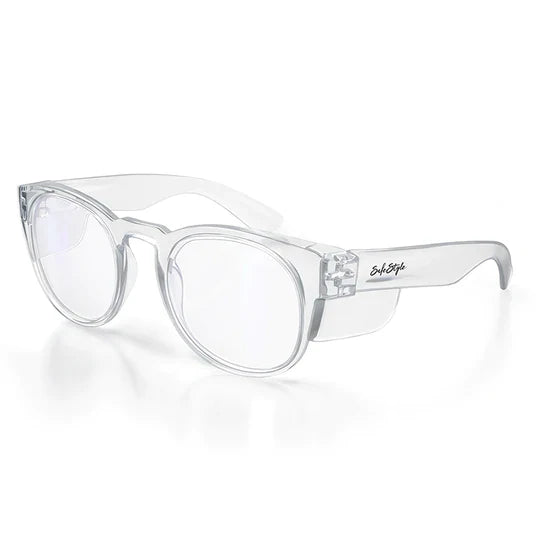 SafeStyle Cruisers Clear Frame Clear Lens