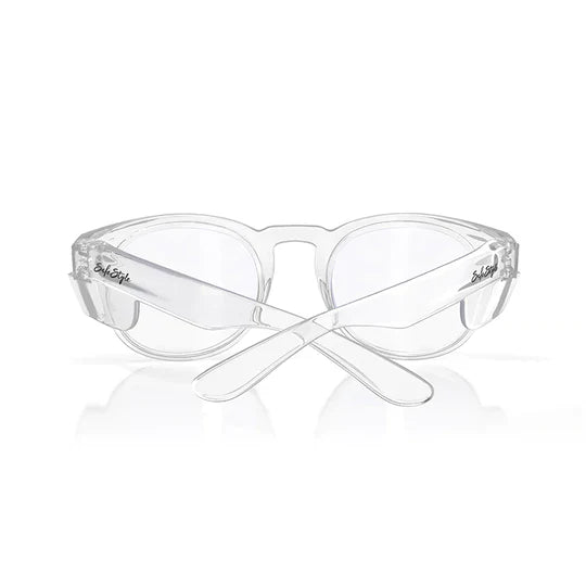 SafeStyle Cruisers Clear Frame Clear Lens