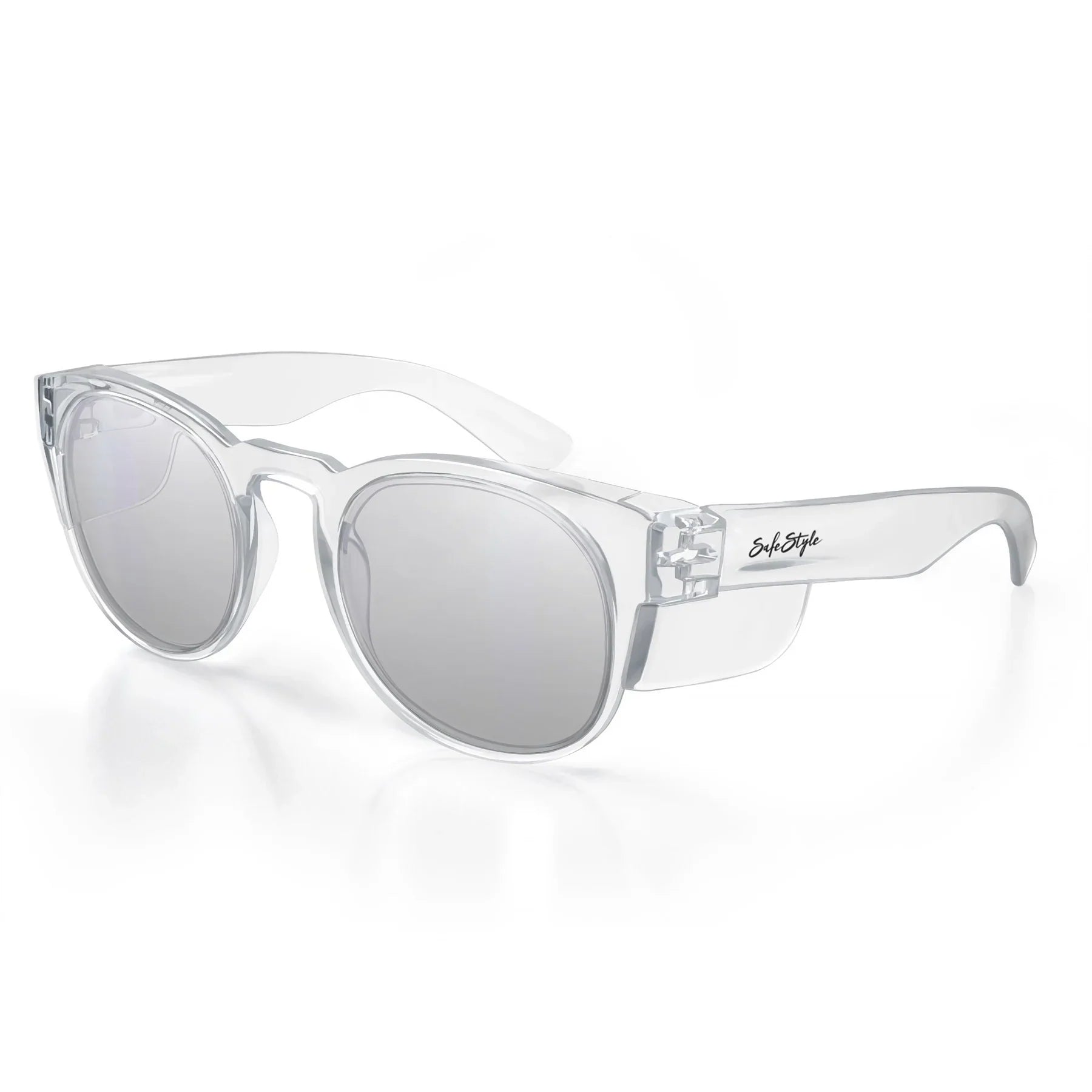 SafeStyle Cruisers Clear Frame Hybrids Photochromic Lens