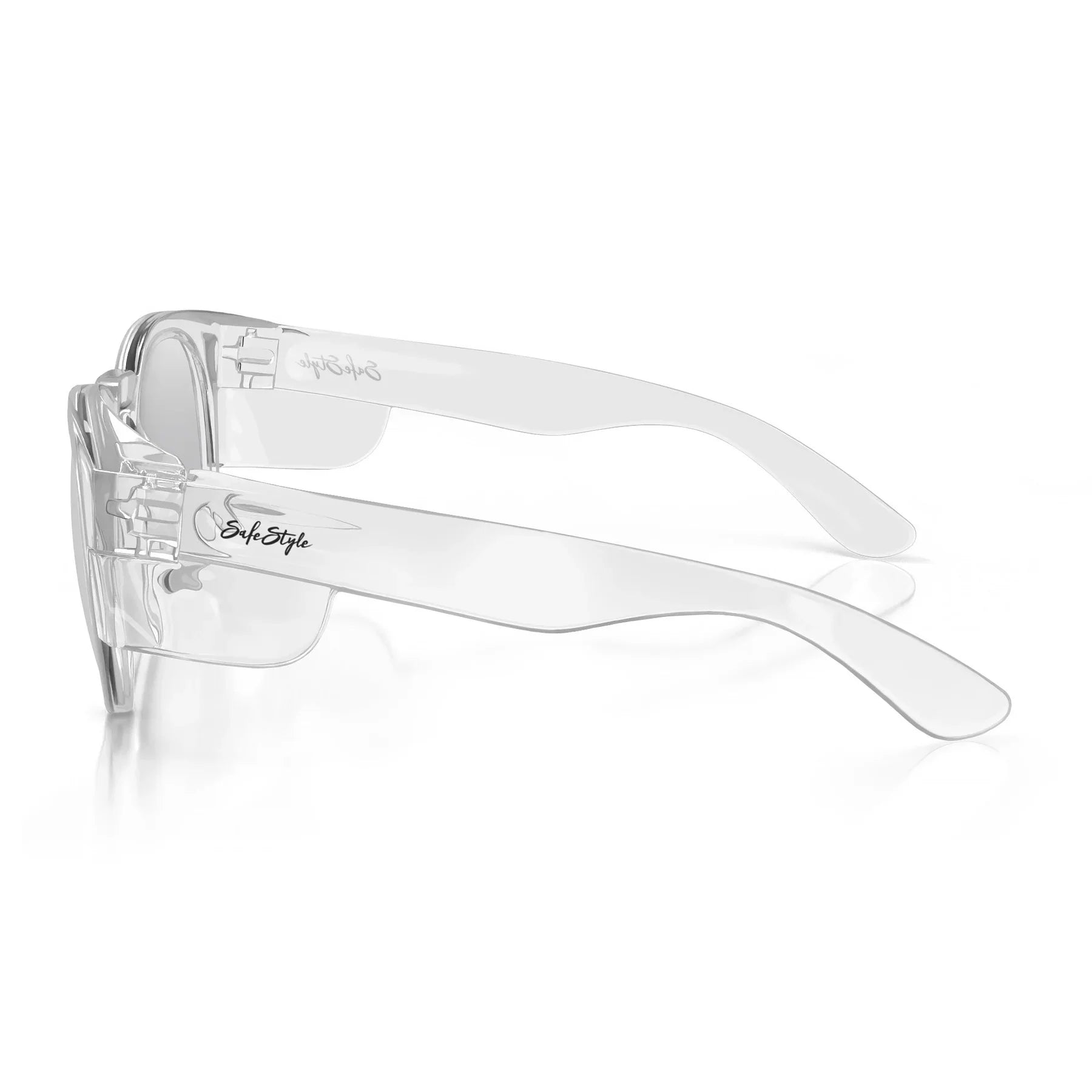 SafeStyle Cruisers Clear Frame Hybrids Photochromic Lens