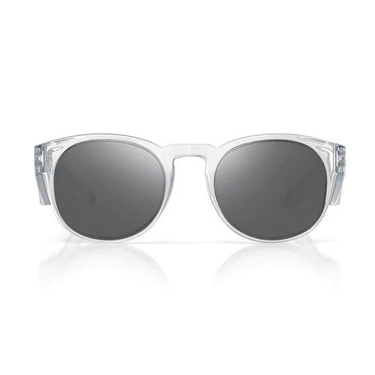 SafeStyle Cruisers Clear Frame Tinted Lens