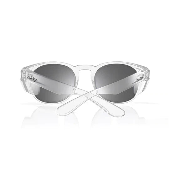 SafeStyle Cruisers Clear Frame Tinted Lens