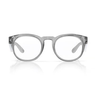 SafeStyle Cruisers Graphite Frame Clear Lens