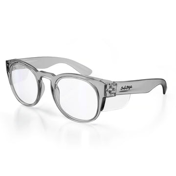 SafeStyle Cruisers Graphite Frame Clear Lens