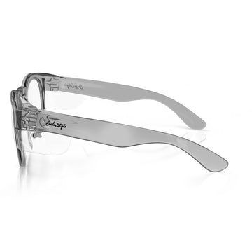 SafeStyle Cruisers Graphite Frame Clear Lens