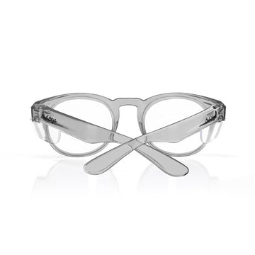 SafeStyle Cruisers Graphite Frame Clear Lens