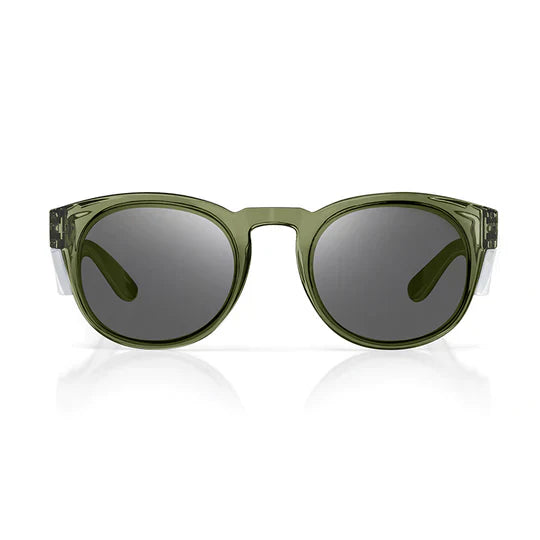 Safestyle Cruisers Green Frame Polarised Lens