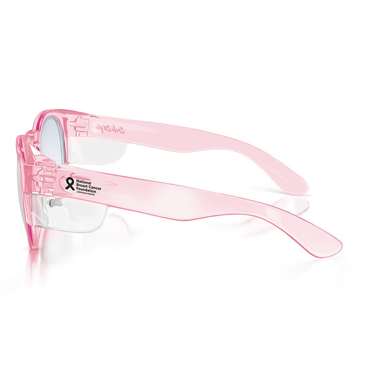 SafeStyle Cruisers Pink Frame Blue Light Blocking Lens