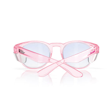 SafeStyle Cruisers Pink Frame Blue Light Blocking Lens