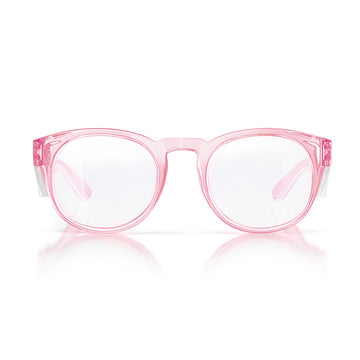 SafeStyle  Cruisers Pink Frame Clear Lens