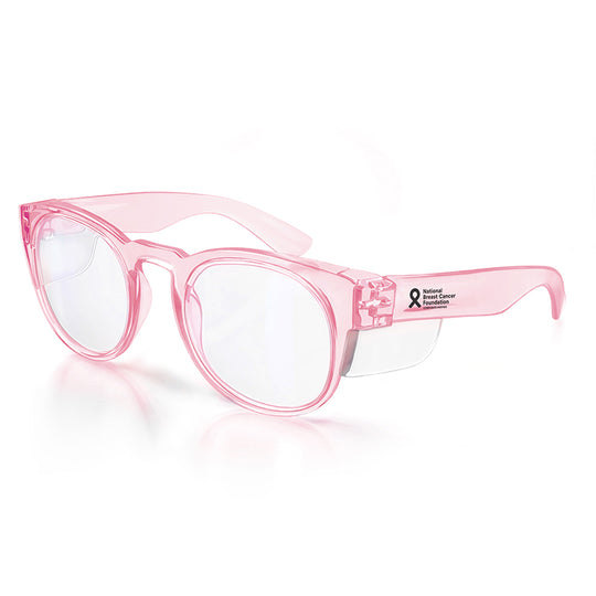 SafeStyle  Cruisers Pink Frame Clear Lens