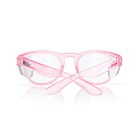 SafeStyle  Cruisers Pink Frame Clear Lens