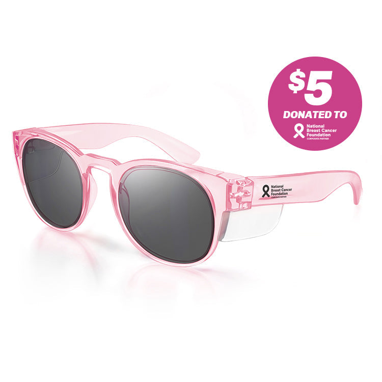 SafeStyle Cruisers Pink Frame Tinted Lens