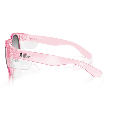 SafeStyle Cruisers Pink Frame Tinted Lens