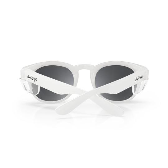 SafeStyle Cruisers Retros White Frame Polarized Lens