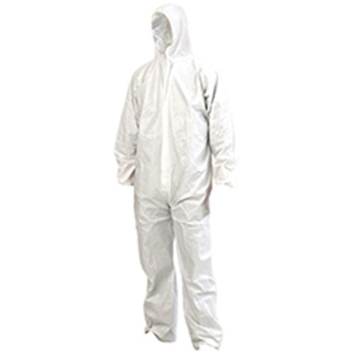 Pro Choice Barriertech Provek Coveralls White