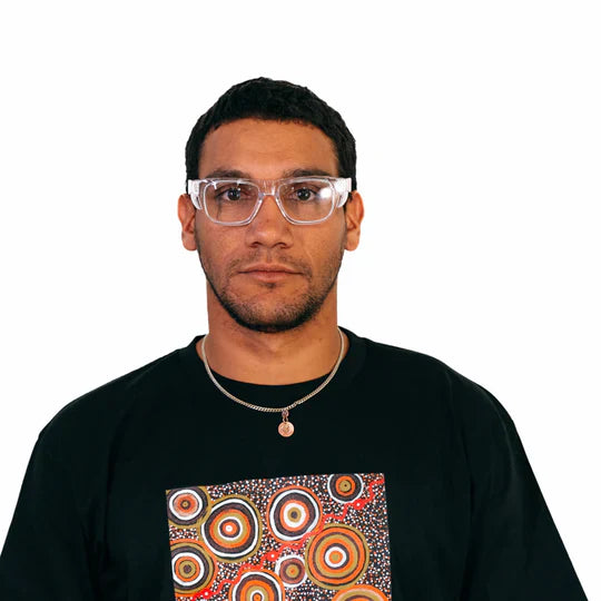 Safestyle Fusions Clear Frame Clear Lens Indigenous Art Vol. 1