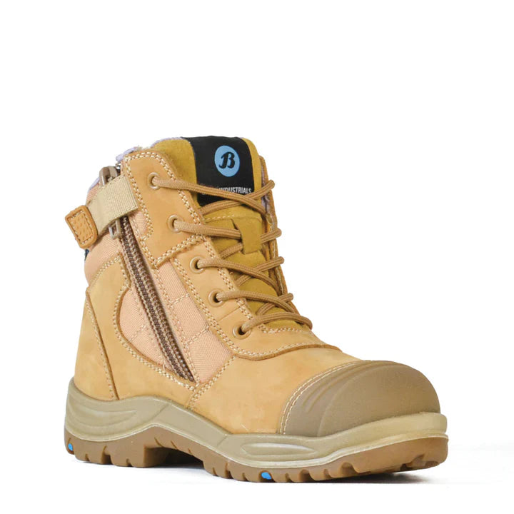 504-88017 Bata Dakota Ladies Safety Boot Wheat