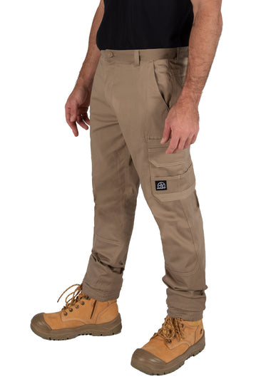 UNIT Demolition Cargo Cuffed Work Pants