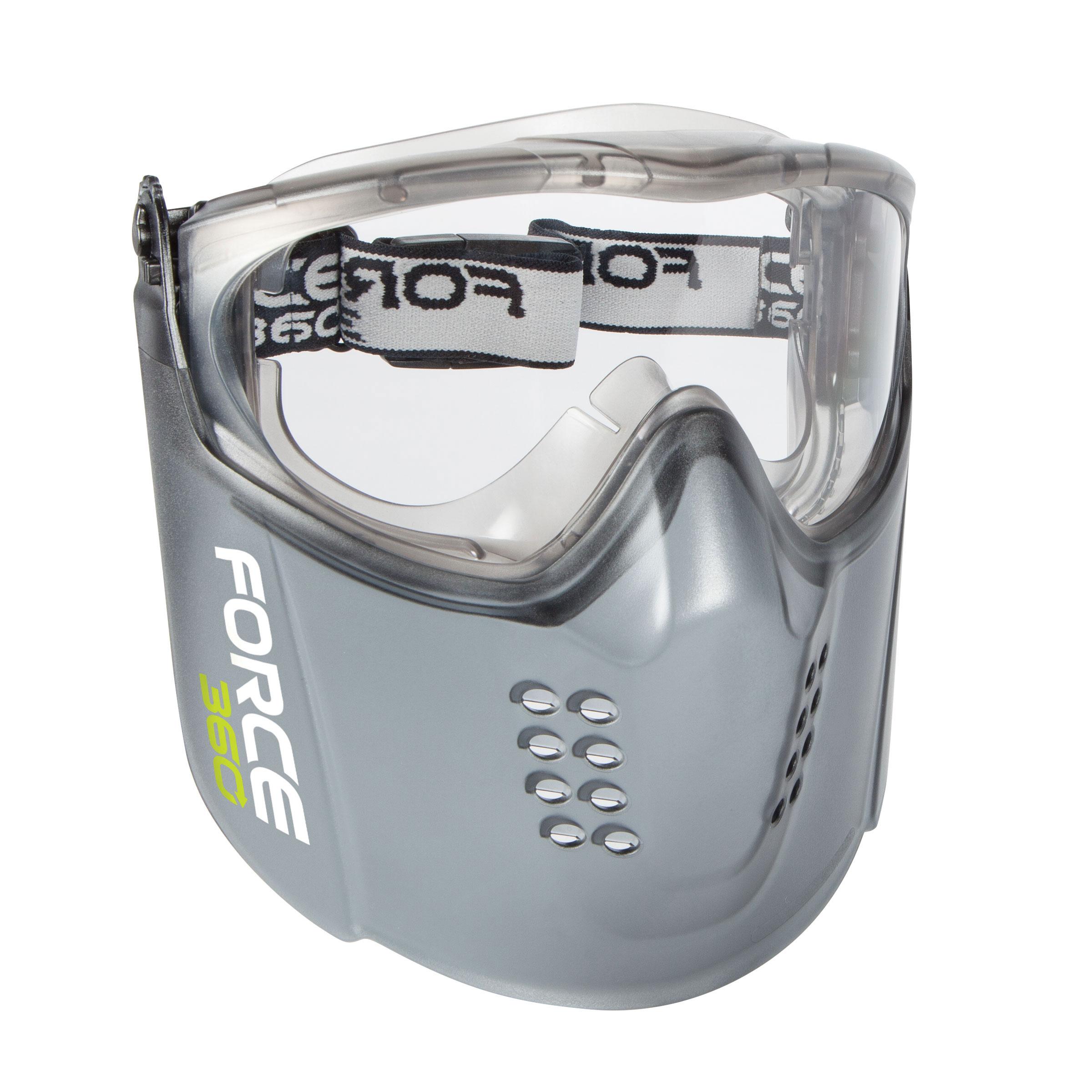 Force360 Guardian+ Clear Lens Goggle and Visor Combo