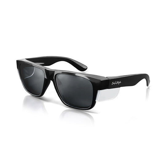 FUSIONS KIDS BLACK FRAME TINTED LENS