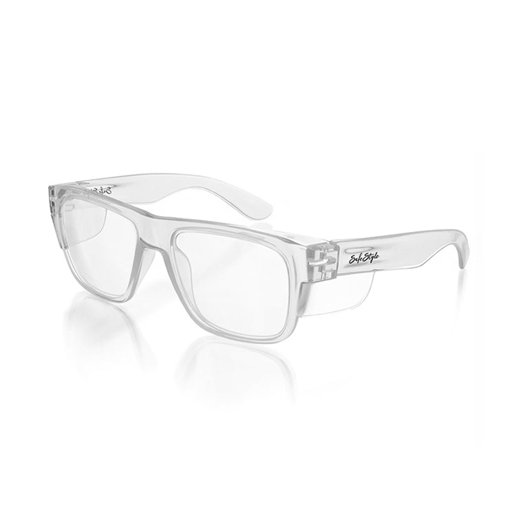 FUSIONS KIDS CLEAR FRAME CLEAR LENS