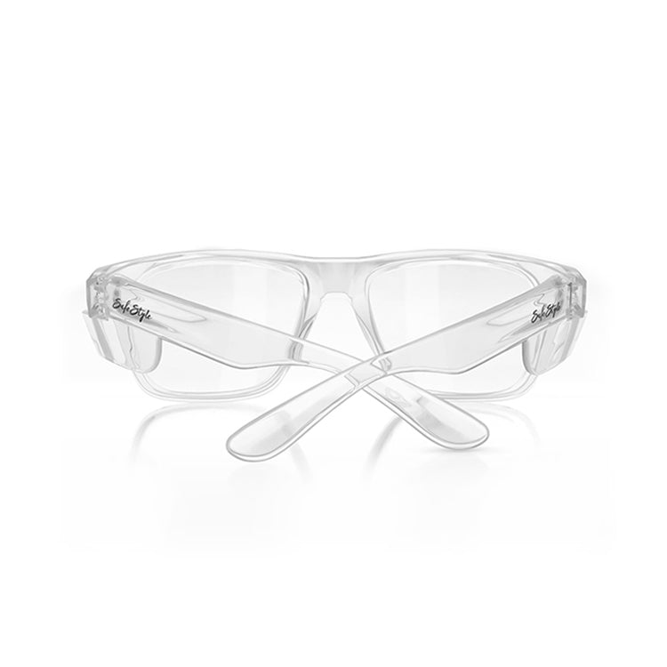 FUSIONS KIDS CLEAR FRAME CLEAR LENS