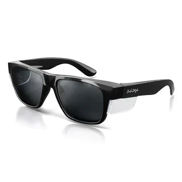 SafeStyle Fusions Black Frame Polarised Lens