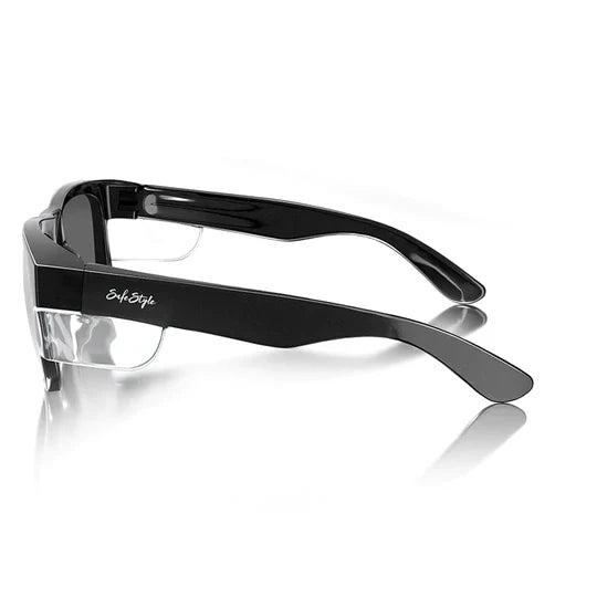 SafeStyle Fusions Black Frame Polarised Lens