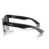 SafeStyle Fusion Black Frame Tinted Lens