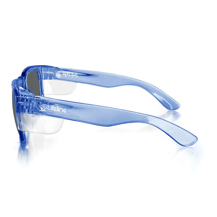 SafeStyle Fusions Blue Frame Polarised Lens