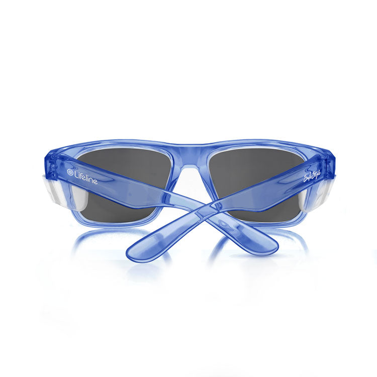 SafeStyle Fusions Blue Frame Polarised Lens