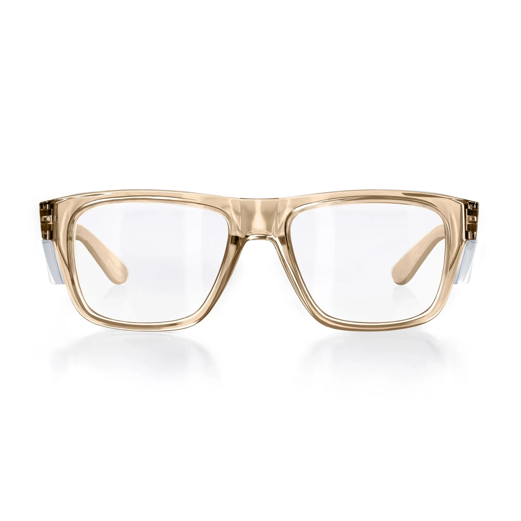 SafeStyle Fusions Champagne Frame Clear Lens