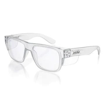 SafeStyle Fusion Clear Frame Clear Lens