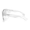 SafeStyle Fusion Clear Frame Clear Lens