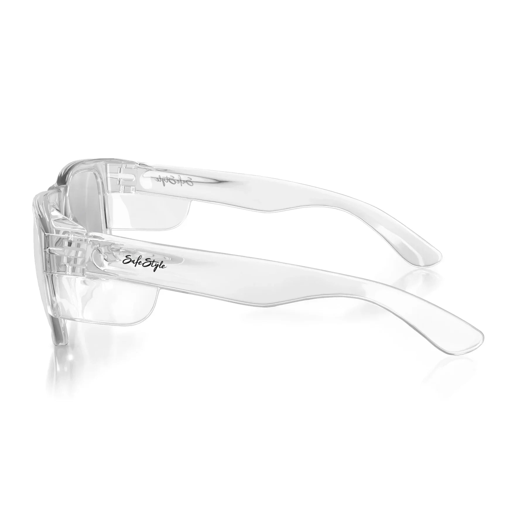 SafeStyle Fusions Clear Frame Hybrids Photochromic Lens