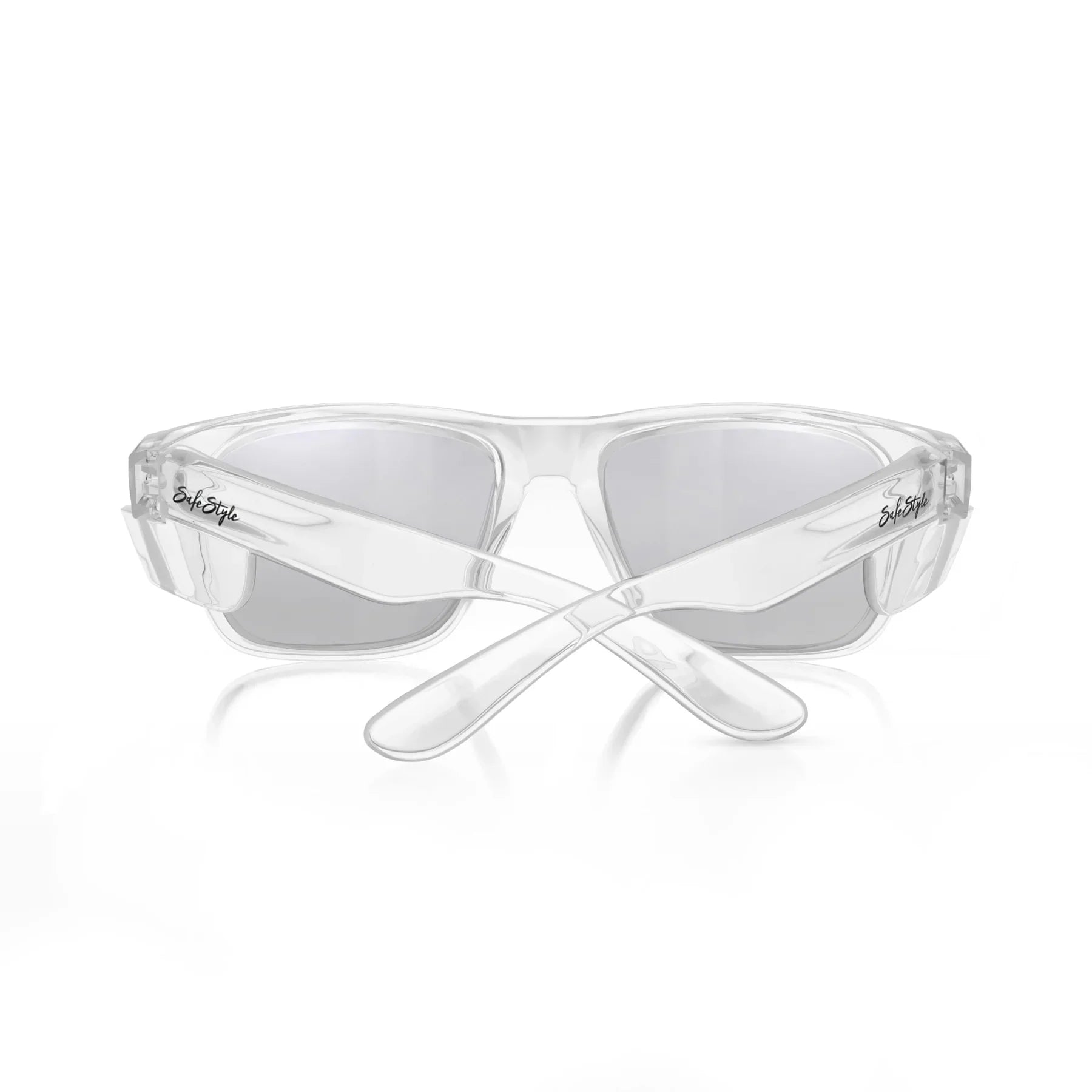 SafeStyle Fusions Clear Frame Hybrids Photochromic Lens